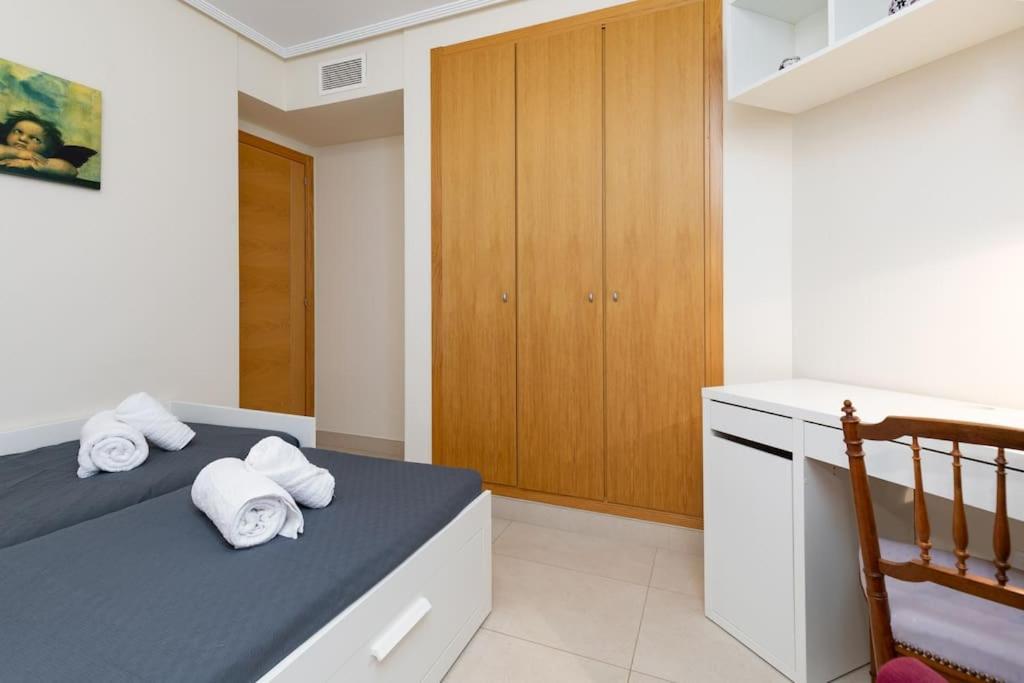Apartup Patacona Palm Beach III Διαμέρισμα Βαλένθια Εξωτερικό φωτογραφία
